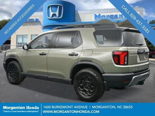 Ash 2026 Honda Passport TrailSport Elite Blackout