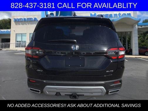 2025 Honda Pilot Elite