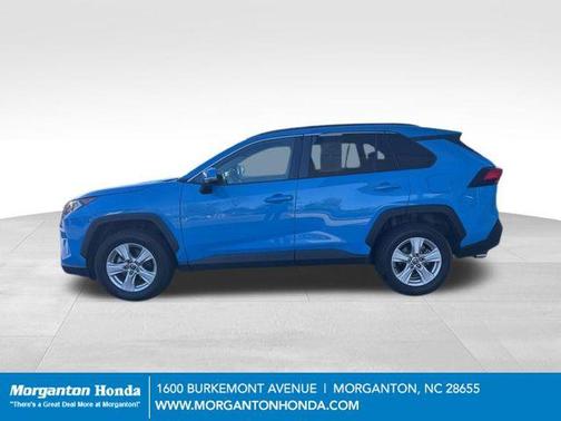 Blue Flame 2021 Toyota RAV4 XLE