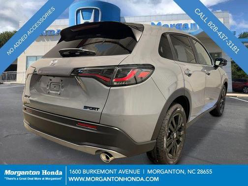 Urban Gray Pearl 2026 Honda HR-V Sport