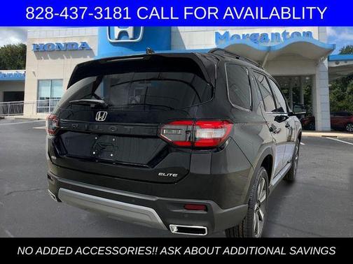 2025 Honda Pilot Elite