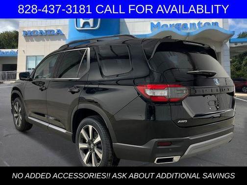 2025 Honda Pilot Elite