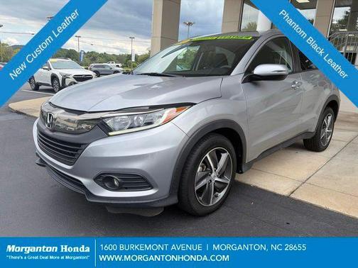 Lunar Silver Metallic 2021 Honda HR-V EX