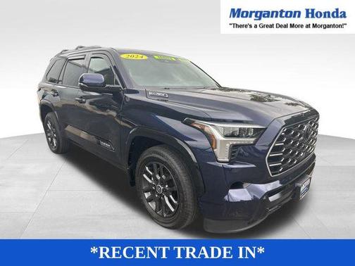 2024 Toyota Sequoia Platinum