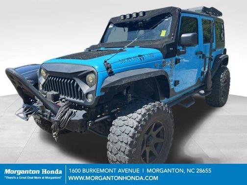 Chief Clearcoat 2017 Jeep Wrangler Unlimited Sport