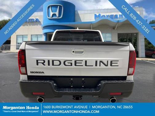 Platinum White 2026 Honda Ridgeline RTL