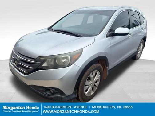 Alabaster Silver Metallic 2014 Honda CR-V EX-L