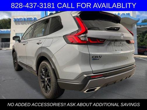 2026 Honda CR-V Hybrid Sport-L AWD