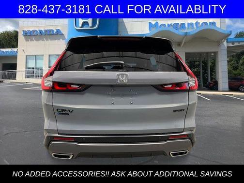 2026 Honda CR-V Hybrid Sport-L AWD