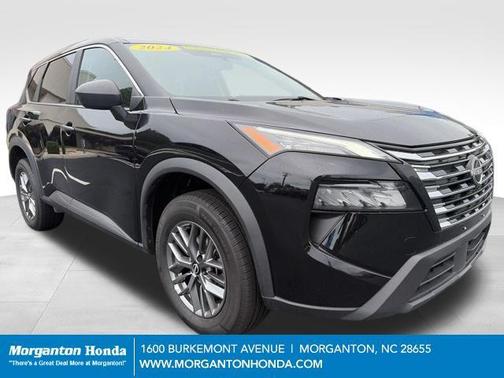 Super Black 2024 Nissan Rogue S