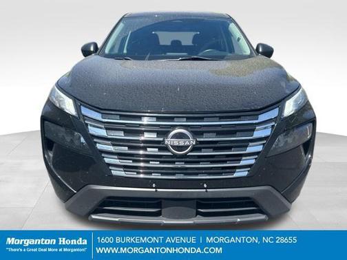 Super Black 2024 Nissan Rogue S