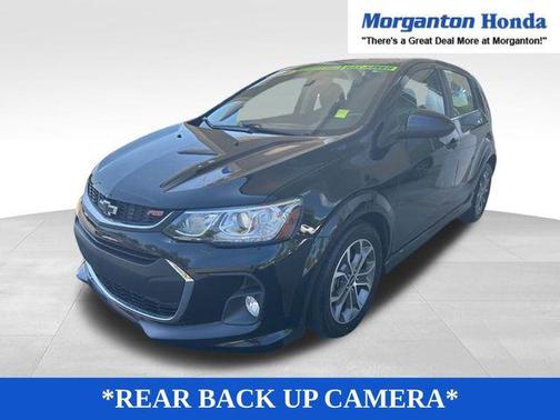 2018 Chevrolet Sonic LT