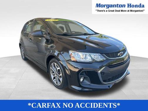 2018 Chevrolet Sonic LT