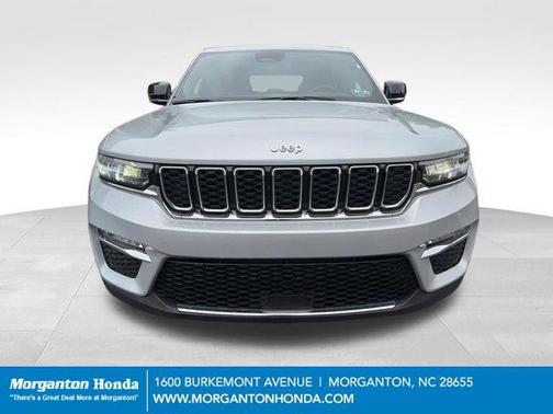 Silver Zynith 2024 Jeep Grand Cherokee 4xe Base