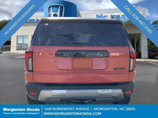 2026 Honda Passport TrailSport Elite Blackout