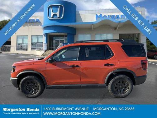 2026 Honda Passport TrailSport Elite Blackout