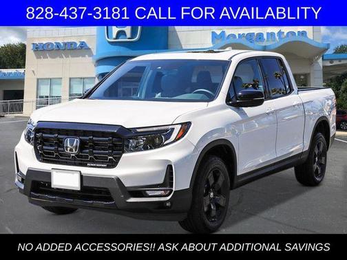 2026 Honda Ridgeline Black