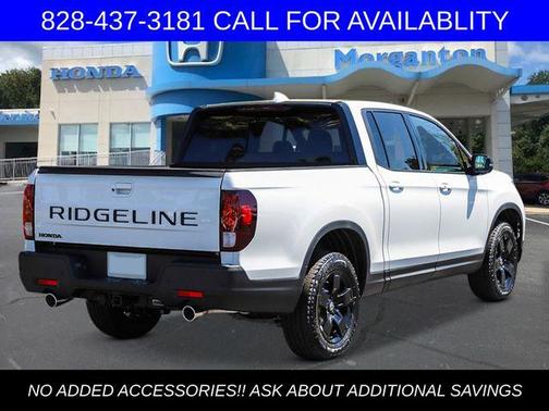 2026 Honda Ridgeline Black