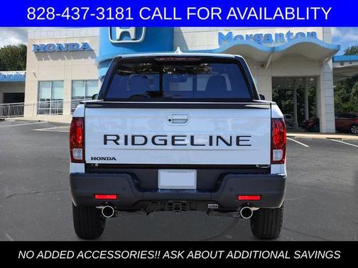 2026 Honda Ridgeline Black