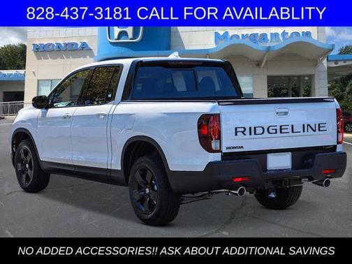 2026 Honda Ridgeline Black