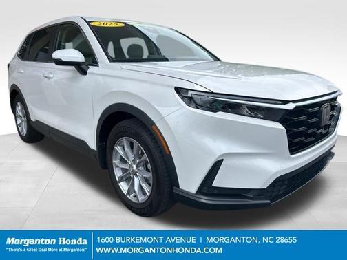 Platinum White 2025 Honda CR-V EX-L 2WD