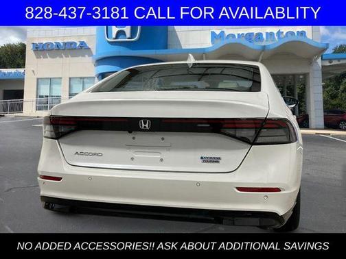 2025 Honda Accord Hybrid Touring