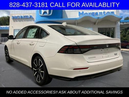 2025 Honda Accord Hybrid Touring