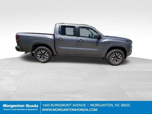 Gun Metallic 2022 Nissan Frontier SV