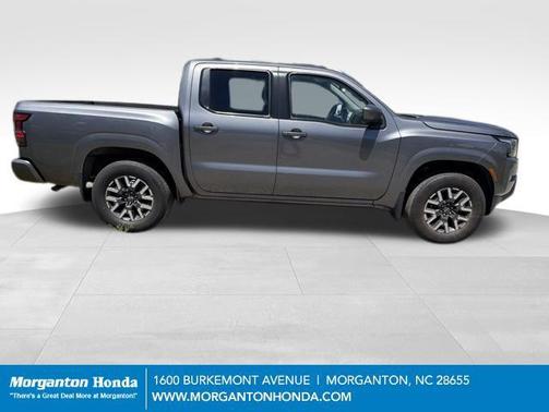 Gun Metallic 2022 Nissan Frontier SV