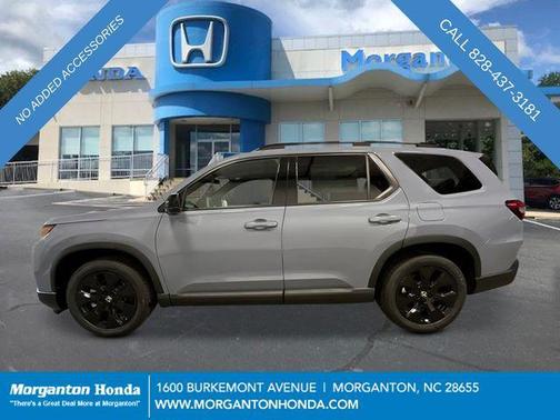 Grey 2026 Honda Pilot Black Edition