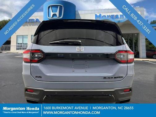 Grey 2026 Honda Pilot Black Edition