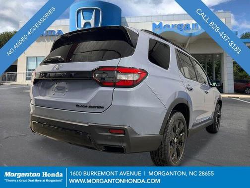 Grey 2026 Honda Pilot Black Edition