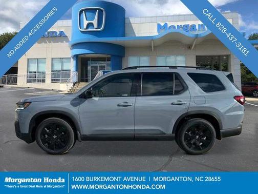 Grey 2026 Honda Pilot Black Edition