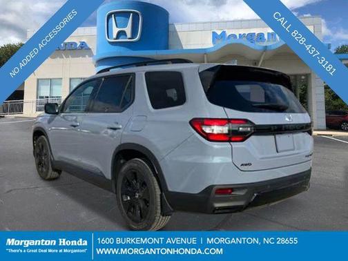 Grey 2026 Honda Pilot Black Edition