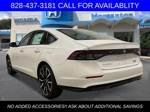 2025 Honda Accord Hybrid Touring