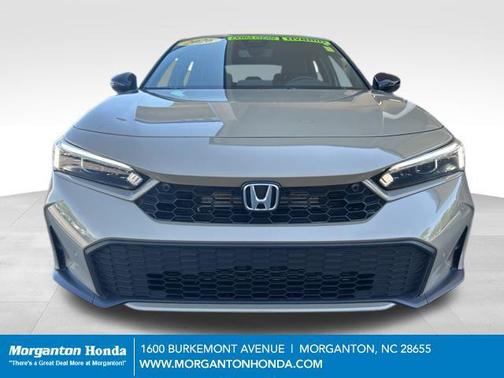 Sand Dune Pearl 2026 Honda Civic Hybrid Sport Touring