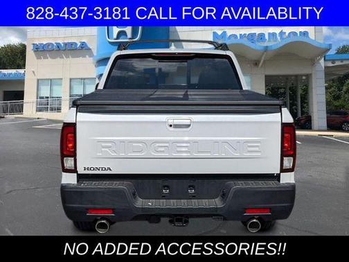 2025 Honda Ridgeline RTL