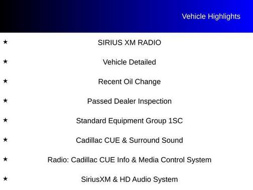 2016 Cadillac ATS 2.0L Turbo