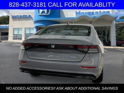 2025 Honda Accord Hybrid EX-L