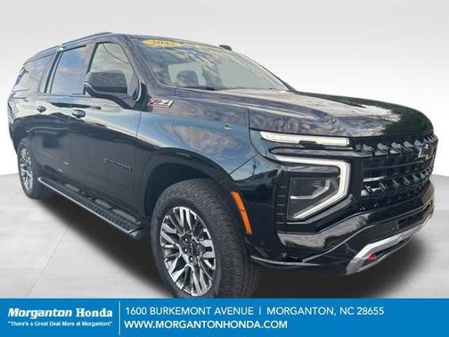 Black 2025 Chevrolet Suburban 4WD Z71