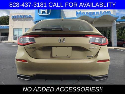 2025 Honda Civic Hybrid Sport