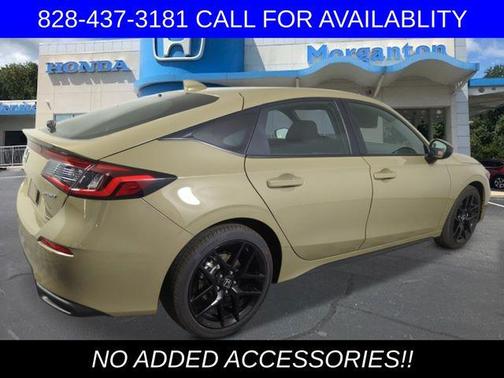 2025 Honda Civic Hybrid Sport