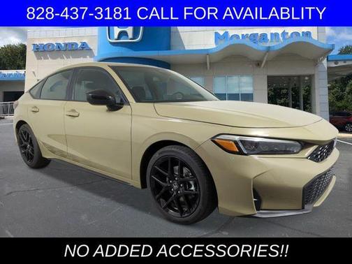 2025 Honda Civic Hybrid Sport
