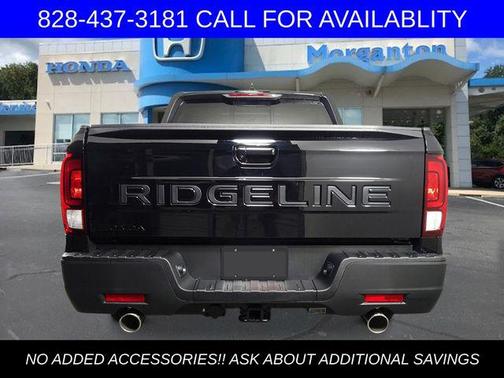 2025 Honda Ridgeline RTL