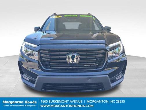 Crystal Black Pearl 2025 Honda Passport AWD Black