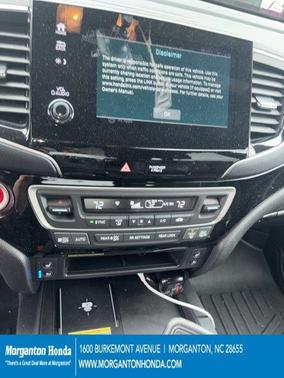 Crystal Black Pearl 2025 Honda Passport AWD Black