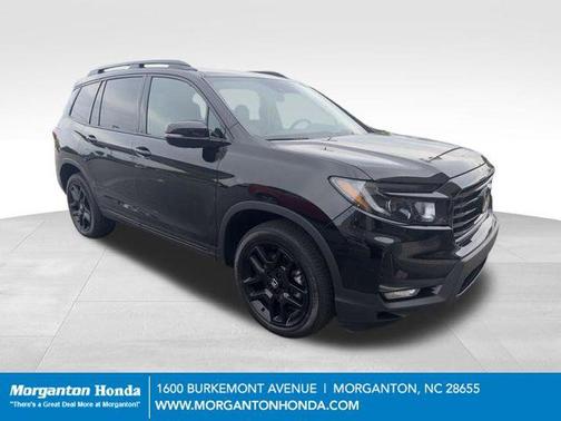 Crystal Black Pearl 2025 Honda Passport AWD Black