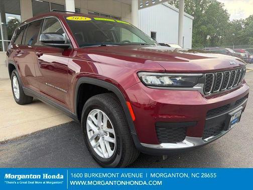 Velvet Red Pearlcoat 2023 Jeep Grand Cherokee L Laredo