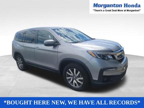 Silver Metallic 2020 Honda Pilot AWD EX