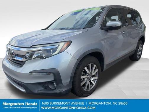 Silver Metallic 2020 Honda Pilot AWD EX